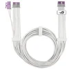 Image de ROG EQUALIZER White Edition - Câble d'alimentation - alimentation PCI 16 broches (M) pour 16 pin PCI Express (M) - 75 cm