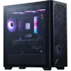 Image de Boîtier PC VALOR AIR PRO Midi Tower - Noir - Verre trempé - Airflow - Eclairage multi-couleur