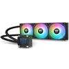 Image de Kit de refroidissement liquide Thermaltake LA360-S ARGB Carte-mère 12 cm Noir