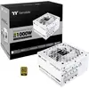 Image de Thermaltake ATX 3.1 1000W - 80+ Gold - Toughpower GT - Blanc
