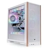 Image de Boîtier PC - - S370 WS - Tour moyenne - Neige - 4 ventilateurs CT120 PWM