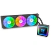 Image de - TH360 V3 A-RGB Sync - CL-W466-PL12SW-A - Watercooling AIO - Ventilateur 1x 360 mm ARGB - Noir