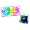 Image de - TH240 V3 A-RGB Sync Snow - CL-W467-PL12SW-A - Watercooling AIO - Ventilateur 1x 240 mm ARGB - Blanc