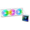 Image de - TH360 V3 A-RGB Sync Snow - CL-W468-PL12SW-A - Watercooling AIO - Ventilateur 1x 360 mm ARGB - Blanc
