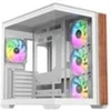 Image de Boîtier PC Gaming - - View 380 - Tour Moyenne - Neige - Ventilateurs ARGB 3x120 mm - USB 3.2 Type C