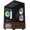 Image de - CA-1Z4-00M1WN-WS - View 170 WS ARGB - Boitier PC sans alimentation - Mini tour - Format Micro-ATX - Noir