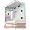 Image de - CA-1Z4-00M6WN-WS - View 170 WS ARGB Snow - Boitier PC sans alimentation - Mini tour - Format Micro-ATX - Blanc