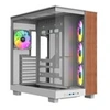 Image de Boîtier gaming - - View 380 XL - Neige - Mini ITX, Micro ATX, ATX - Refroidisseurs CPU jusqu'à 160 mm