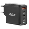 Image de - Chargeur de batteries - GaN - CA 100/240 V - 100 Watt - connecteurs de sortie : 4 - noir