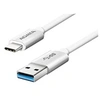 Image de ADATA - Câble USB - USB type A (M) pour 24 pin USB-C (M) reversible - USB 3.0 - 1 m - blanc