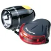 Image de Topeak - HighLite Combo II - Kit éclairage vélo Black - Taille unique