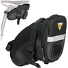 Image de Topeak Aero Wedge Pack Straps Sac de Selle avec Sangles Mixte, Noir, Taille S en occasion ou reconditionné