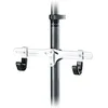 Image de Topeak The Third Hook Support pour vélo supplémentaire pour Dual Touch Bas Adulte Unisexe, Taille Unique, Silver en occasion ou reconditionné