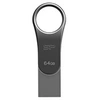 Image de Clé USB C80 64 GB Noir titanium