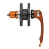 Image de TB-CH10 Chape Dropout Dropout Fit 9mm Arrière Orange