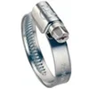 Image de Collier de serrage durite RACO EXPERT vis sans fin 8-10/16 mm lot de 2 argent