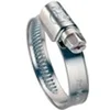 Image de Collier de serrage durite RACO EXPERT - Lot de 2 - 8 mm - 32-50 mm - Serrage par vis sans fin