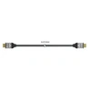 Image de j5create JDC53 - Ultra High Speed - câble HDMI - HDMI mâle pour HDMI mâle - 2 m - câble à quartes blindé - noir et gris - support 8K60Hz (7680 x