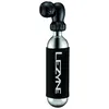 Image de Lezyne - Co2 Twin Speed Drive Co2 Avec Cartouche Co2 16G - Pompe CO2 Black / Hi Gloss - Taille unique