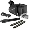 Image de Lezyne Sacoche de Selle Trainer laufradtasche Caddy, Noir 45,5 x 34 x 26,5 cm - 0,5 l 1 SB-cADLD v2M04 - en occasion ou reconditionné