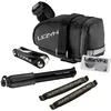 Image de Lezyne - M-Caddy / Sport-Kit - Sacoche de selle Black / Black - Taille unique