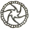 Image de ASHIMA - ARO-08 - Disque Silver - 203 mm
