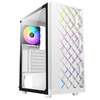 Image de Boîtier PC Spectra RGB ATX moyen tour panneau vitré Blanc