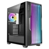 Image de Boitier Moyen Tour ATX Guardian RGB avec panneau vitré (Noir)