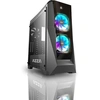 Image de Boitier Moyen Tour ATX Chroma B RGB avec panneau vitré (Noir)