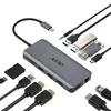 Image de Acer ADAPTATEUR TYPE-C 12-EN-1 : 2x USB 3.0 (HP.DSCAB.009)
