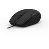 Image de - Souris - 3 boutons - filaire - USB - noir - En vrac - pour Chromebook Plus Spin 514; Chromebook Tab 311; TravelMate P2 14; P2 16; X4 14 AI
