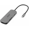 Image de 7-In-1 Type-C Dongle - Station d'accueil - USB-C - HDMI - pour Aspire C 24; 27; Aspire S 32; SpatialLabs View Pro 27; Veriton Vero Z4; Veriton Z2