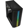 Image de Boîtier PC mid-tower Saber Mesh RGB verre trempé ATX/Micro-ATX/Mini-ITX