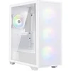 Image de Boîtier Pc - - Flow (Blanc) - Moyen Tour - Format Atx - Sans Alimentation