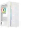 Image de Boîtier PC Apollo ARGB sans alimentation - Moyen tour - Format ATX - Blanc