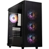 Image de Boîtier Pc - - Hades Frgb (Noir) - Moyen Tour - Format E-Atx - Sans Alimentation