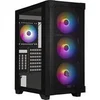 Image de Boîtier PC - - Graph ARGB - Moyen tour - ATX - Noir - 4 ventilateurs A-RGB
