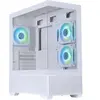 Image de Boitier sans alimentation - CETO Basic - Moyen tour - Format ATX - Blanc