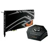 Image de Strix Soar - Carte son - 24 bits - 192 kHz - 116 dB rapport signal à bruit - 7.1 - PCIe - CM6632AX
