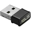 Image de ASUS USB-AC53 Nano - Clé Wi-FI- Adaptateur Wi-FI - Dongle Wi-FI AC 1200 Compatible avec Windows 10/8.1/8/7/XP/Vista, Mac OS X 10.9-10.13, Linux, Noir en occasion ou reconditionné