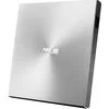 Image de ASUS ZenDrive U9M Argent - Graveur DVD x8 ultra-compact, M-Disc supporté pour un stockage assuré pendant 1000 ans, compatible avec interfaces USB 3.0 Type-C et Type-A pour Windows et Mac OS en occasion ou reconditionné