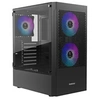 Image de Nom : Boitier Moyen Tour ATX Talos E3 Mesh RGB avec panneaux vitrés (Noir)