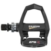 Image de Exustar Cliquez Pedal Race Route Clipless 9/16 pouces noir par set