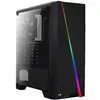 Image de Boitier Moyen Tour ATX Cylon RGB avec panneau vitré (Noir)