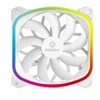 Image de Enermax SquA RGB UCSQARGB12P-W-BP3 - Ventilateur châssis - 120 mm - blanc