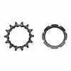 Image de Pignon compatible bosch 14dts (avec deport 2.5mm) noir pour chaine 2.38