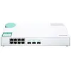 Image de QSW-308S - Commutateur - non géré - 3 x 10 Gigabit SFP+ + 8 x 10/100/1000 - de bureau