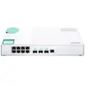 Image de QSW-308-1C - Commutateur - non géré - 2 x 10 Gigabit SFP+ + 1 x combo 10 gigabits SFP+ + 8 x 10/100/1000 - de bureau