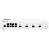 Image de QSW-M408S - Commutateur - Géré - 8 x 10/100/1000 + 4 x 10 Gigabit SFP+ - de bureau