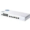 Image de QSW-M408-2C - Commutateur - Géré - 2 x 10 Gigabit SFP+ + 2 x combo 10 gigabits SFP+ + 8 x 10/100/1000 - de bureau